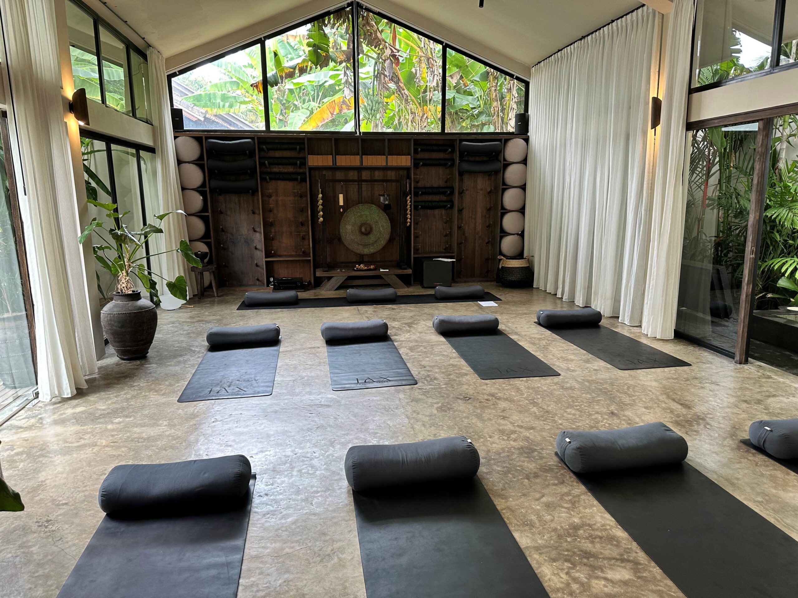 yoga studio